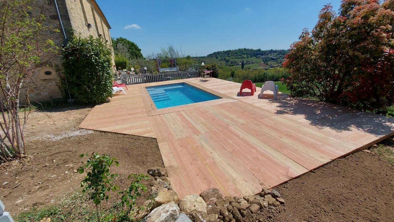 Le Clos Des Bories Sarlat-la-Caneda Bagian luar foto