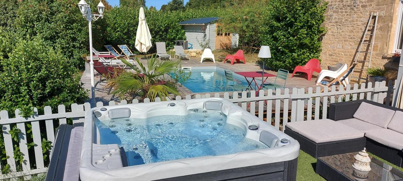 Le Clos Des Bories Sarlat-la-Caneda Bagian luar foto