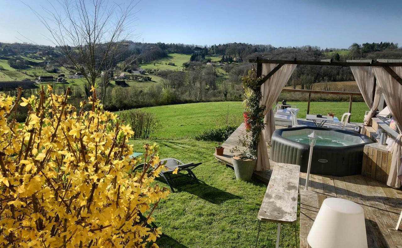 Le Clos Des Bories Sarlat-la-Caneda Bagian luar foto